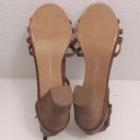 Krass&co GH Bass &  Leather Sandals Block Heel Size 9.5M, Retail $89 Photo 7