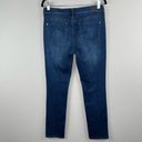 DKNY  Straight Leg Mid Rise Dark Wash Jeans Size 4x30 Photo 1