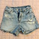 American Eagle High Rise 90’s Boyfriend Shorts Photo 0