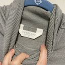Everlane  Lightweight Gray Wool Turtleneck Sweater Photo 6