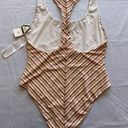 RVCA NWT  Racerback Swimsuit in Canyon Rose Size L/12‎ Photo 9