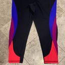 Lane Bryant Livi  High-Rise Color Block 7/8 Leggings Size 18/20 Photo 4