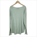 Urban Outfitters NWT  Out From Under Callie Draped Surplice Top Green Size Large Photo 3