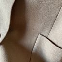 Oleg Cassini  💯 Wool Long Tan Blazer Jacket Size 8 Photo 7