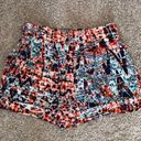 A Byer A. Byer Sz S Adorable Pull On Waist Colorful Shorts Photo 0