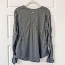 Sweaty Betty  Heathered Long Sleeve Tee Photo 4