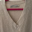 ALLSAINTS  sweater wool alpaca blend large zipper asymmetrical hem Photo 2