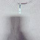 Tresics Light Pink Mock Neck Pullover Sweater Photo 5