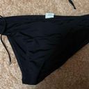 Catalina Black Bikini Bottoms Photo 1