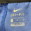 Nike  Showtime Basketball Dri-FIT Blue Black  Jogger Pants Size Med EUC #DS-1553 Photo 8