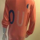 Wildfox  France Flag “Oui” Cardigan Photo 0