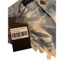 LIONESS Nwt  Alabama Jeans Tie Dye Denim Designer Photo 7