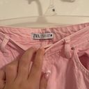 ZARA light pink jeans Photo 2