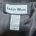 indigo. Moon Embroidered Coat Purple Photo 7