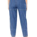 Wax Jean High Rise Paperbag Mom Denim Pants Jeans Photo 2