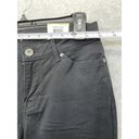 Style & Co  Women's Capri Pants Solid Black Cuffed Size 4 Petite Curvy Photo 7