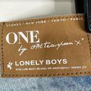 One Teaspoon  Lonely Boys Jeans Size 28 Rigid Low Waist Relaxed Hip Drop Crotch Photo 6