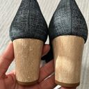 Talbots Like New  Jean And Wood look Heels 7.5M Photo 8