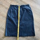 Tommy Hilfiger Vintage  Pencil Skirt Navy Excellent Condition 2001 Retro Photo 8