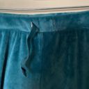 Juicy Couture Teal Velour Y2K Sweatpants Joggers Loungewear Photo 7