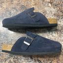 NWOT Suede Clogs Size 38 Photo 0