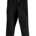 New Look  Jeans Denim Pants Mom fit  Ankle Black Petite size 8 Photo 0