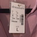 Dress Barn Pink  button up Photo 4