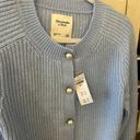 Abercrombie & Fitch A&F Crew Pearl Button Cardigan Photo 2