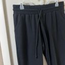 Free People Black  Movement Sweatpants Size Large Photo 3