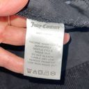 Juicy Couture  Corduroy Moto Jacket Black Size Small NWT Photo 8