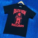 The Row Death Records Rap T-shirt Size Medium Photo 2