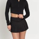 Gold Hinge Pleated Tennis skirt Photo 0