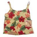 Caribbean Joe  Hibiscus Print Tankini Top Photo 0