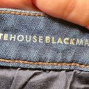 White House | Black Market  Medium Wash Denim The Boot Jeans size 0S Photo 3