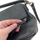 Kate Spade New York Mini Carmen Southport Avenue Leather Fold-Over Bag Black Photo 5