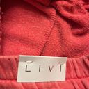 Lane Bryant  Livi Activewear Women’s cropped French terry melon joggers Sz 14/16 Photo 5