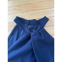 Julia Jordan NWT‎  Hunter Wide Leg Jumpsuit Size 16 Navy Photo 5