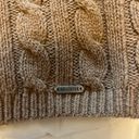 Hollister Brown cropped  sweater Photo 4