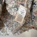 Ava James  | Colorful Floral Peplum Waist Blouse Size Petite Medium Photo 3