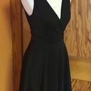 Soprano NWT  Black Plunging Sexy Fit & Flare Dress Photo 11