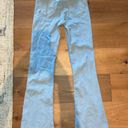 ZARA Light Wash Flared Jeans Photo 3