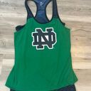 Colosseum  Size Large Notre Dame Racerback Tank pit to pit is 16 length is 24 Photo 0