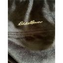 Eddie Bauer  women’s velvet black jogging loungewear  ultra soft size med Photo 3