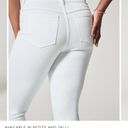 Spanx  XS White Distressed High Waisted Jeggings NWOT Fitted Jeans Photo 2