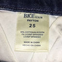 BKE  Buckle Women's Size 25 Medium Wash Payton Distressed Denim Shorts Photo 3