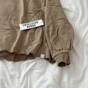 Urban Outfitters  notch neck pullover sweatshirt Photo 1