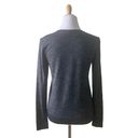 Lululemon  Breeze By Long Sleeve Polar Spots Lunar Rock / Graphite Grey Size 10 Photo 4