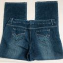 Relativity  Women's Straight Leg Denim Blue Bootcut Jeans Sz 16W Short Photo 6