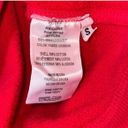 RE/DONE Womens Size Small Classic Crewneck in Faded Crimson Photo 10