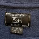 F&F Navy Blue Sweater Photo 1